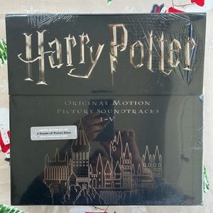 Harry Potter: Original Motion Picture Soundtracks I-V (10LP Picture Disc Box